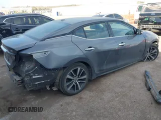 2020 Nissan Maxima SV with VIN 1N4AA6CV3LC371884, listed as a IAAI auction lot 41823571 with 83,441 mi miles and . Bid and sale history available at DreamBid. Image 4.