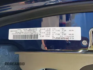2014 Chrysler Town & Country Touring with VIN 2C4RC1BG5ER365110, listed as a IAAI auction lot 42138323 with 127,424 mi miles. Bid and sale history available at carsss.com. Image 9.