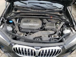 2020 BMW X1 xDrive28i with VIN WBXJG9C02L5P82408, listed as a Copart auction lot 43805615 with 23,111 mi miles and Salvage Title. Bid and sale history available at carsss.com. Image 11.
