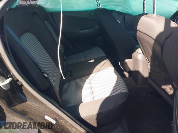2021 Hyundai Kona SE with VIN KM8K12AA5MU641468, listed as a IAAI auction lot 41726578 with 72,906 mi miles and . Bid and sale history available at DreamBid. Image 8.