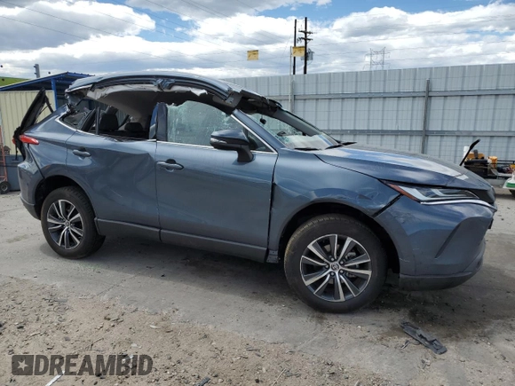 2023 Toyota Venza LE z VIN JTEAAAAH2PJ124184, wystawiony jako Copart lot #57526195 z przebiegiem 26 651 mil mil oraz Szkoda całkowita • Salvage title. Historia ofert i sprzedaży dostępna na DreamBid. Obrazek 4.