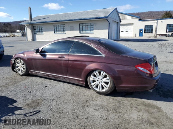2010 Mercedes-Benz CL 550 z VIN WDDEJ8GB1AA023894, wystawiony jako Copart lot #46368715 z przebiegiem 123 404 mil mil oraz Czysty tytuł • Clean title. Historia ofert i sprzedaży dostępna na DreamBid. Obrazek 2.