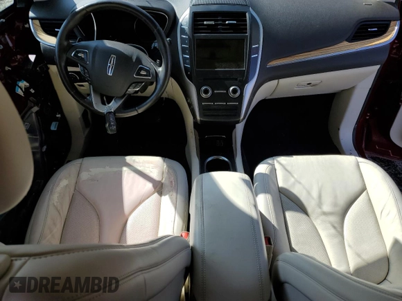 2016 Lincoln MKC Select with VIN 5LMCJ2D94GUJ01066, listed as a Copart auction lot 51326365 with 91,148 mi miles and Salvage Title. Bid and sale history available at DreamBid. Image 8.