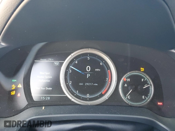 2022 Lexus RX 350 F Sport with VIN 2T2YZMDA4NC368791, listed as a Copart auction lot 60326015 with 29,217 mi miles and Salvage title. Bid and sale history available at DreamBid. Image 9.