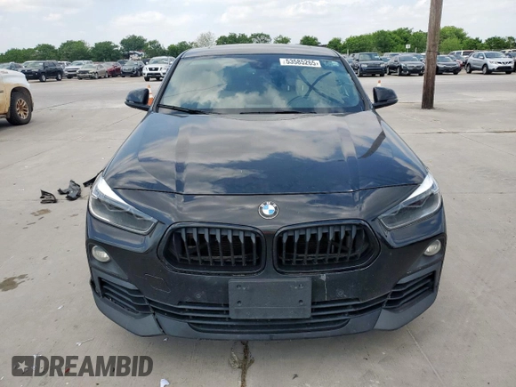2018 BMW X2 sDrive28i with VIN WBXYJ3C39JEJ84109, listed as a Copart auction lot 53585265 with 123,495 mi miles and Clean title. Bid and sale history available at DreamBid. Image 5.