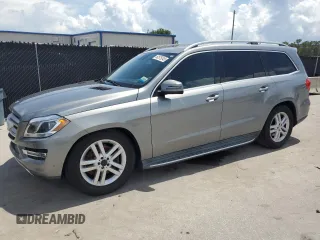 2014 Mercedes-Benz GL 450 z VIN 4JGDF7CE9EA387368, wystawiony jako Copart lot #60575045 z przebiegiem 143 803 mil mil oraz Czysty tytuł • Clean title. Historia ofert i sprzedaży dostępna na DreamBid. Obrazek 1.