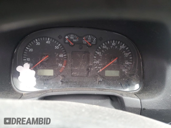 2001 Volkswagen Jetta with VIN 3VWSC29M21M021669, listed as a Copart auction lot 44366895 with Not provided miles and Salvage title. Bid and sale history available at DreamBid. Image 9.