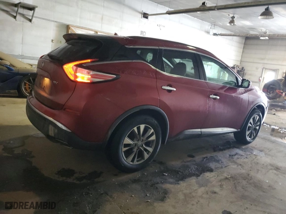 2016 Nissan Murano Platinum with VIN 5N1AZ2MG4GN116856, listed as a Copart auction lot 88486095 with 146,153 mi miles and Clean Title. Bid and sale history available at carsss.com. Image 3.