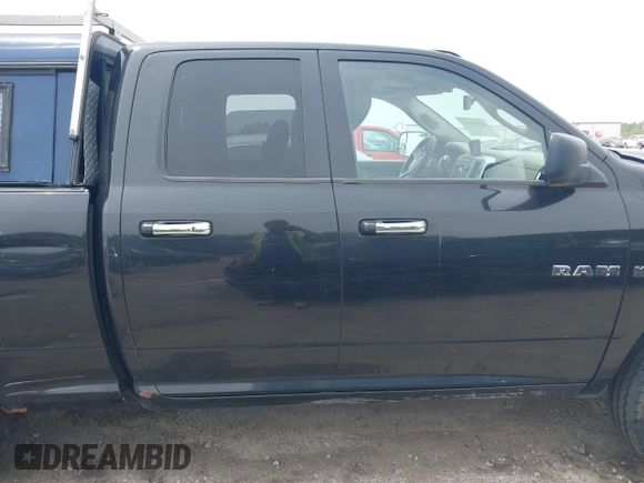2010 Dodge 1500 TRX with VIN 1D7RV1GT0AS197536, listed as a IAAI auction lot 42095291 with 200,182 mi miles. Bid and sale history available at carsss.com. Image 13.