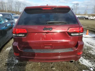2022 Jeep Grand Cherokee WK Laredo X with VIN 1C4RJFAG1NC128885, listed as a Copart auction lot 87277714 with 30,398 mi miles and Salvage Title. Bid and sale history available at carsss.com. Image 6.