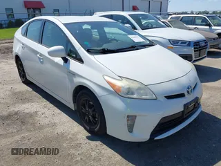 2012 Toyota Prius One z VIN JTDKN3DU2C5375758, wystawiony jako IAAI lot #42466310 z przebiegiem 190 467 mil mil oraz . Historia ofert i sprzedaży dostępna na DreamBid. Obrazek 1.