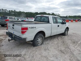 2013 Ford F-150 XL with VIN 1FTFX1EF5DKD65924, listed as a IAAI auction lot 42088693 with 58,714 mi miles and . Bid and sale history available at carsss.com. Image 4.