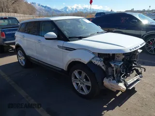 2014 Land Rover Range Rover Evoque Pure Plus with VIN SALVP2BG2EH892759, listed as a IAAI auction lot 41538897 with 116,684 mi miles. Bid and sale history available at carsss.com. Image 1.