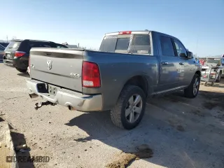 2010 Dodge Ram 1500 SLT with VIN 1D7RV1CT3AS145601, listed as a Copart auction lot 47840055 with 201,998 mi miles and Salvage Title. Bid and sale history available at carsss.com. Image 3.