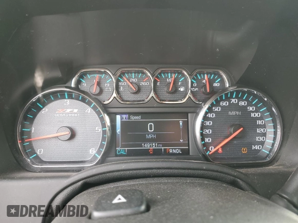 2018 Chevrolet Tahoe LT with VIN 1GNSKBKC4JR249704, listed as a Copart auction lot 51850645 with 149,151 mi miles and Clean title. Bid and sale history available at DreamBid. Image 9.