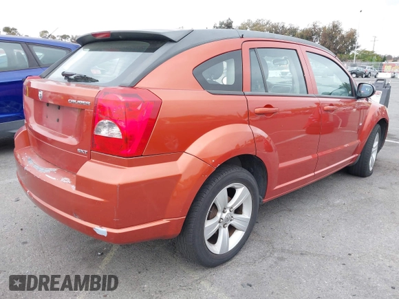 2010 Dodge Caliber SXT with VIN 1B3CB4HA9AD586821, listed as a IAAI auction lot 42182586 with 138,503 mi miles and . Bid and sale history available at DreamBid. Image 4.