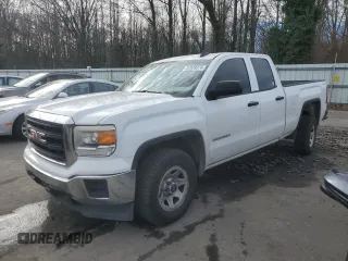 2015 GMC Sierra 1500 z VIN 1GTR1TEH4FZ356377, wystawiony jako Copart lot #87039374 z przebiegiem 442 169 mil mil oraz Szkoda całkowita • Salvage title. Historia ofert i sprzedaży dostępna na DreamBid. Obrazek 1.