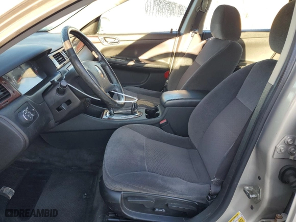 2010 Chevrolet Impala LT with VIN 2G1WB5EK3A1149335, listed as a Copart auction lot 49048185 with 248,487 mi miles and Salvage Title. Bid and sale history available at carsss.com. Image 7.