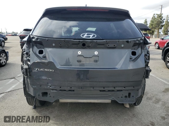 2022 Hyundai Tucson Limited with VIN 5NMJE3AE0NH113231, listed as a Copart auction lot 51114565 with 54,796 mi miles and Salvage Title. Bid and sale history available at carsss.com. Image 6.