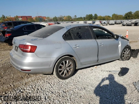 2015 Volkswagen Jetta Sport with VIN 3VWD17AJ9FM284407, listed as a Copart auction lot 75402284 with Not provided miles and Salvage title. Bid and sale history available at DreamBid. Image 3.
