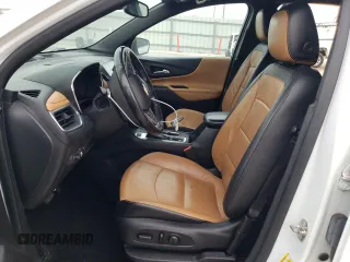 2019 Chevrolet Equinox Premier with VIN 3GNAXYEX5KS652877, listed as a Copart auction lot 44942465 with 162,662 mi miles and Salvage Title. Bid and sale history available at DreamBid. Image 7.