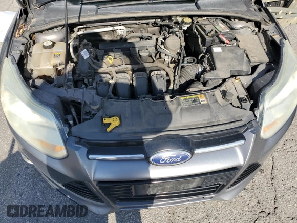 2012 Ford Focus SE with VIN 1FAHP3F29CL400642, listed as a Copart auction lot 49475905 with 128,289 mi miles and Salvage Title. Bid and sale history available at carsss.com. Image 13.