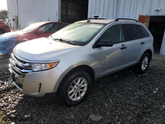 2013 Ford Edge SE with VIN 2FMDK3GC7DBB34047, listed as a Copart auction lot 45544215 with 218,036 mi miles and Salvage Title. Bid and sale history available at carsss.com. Image 1.