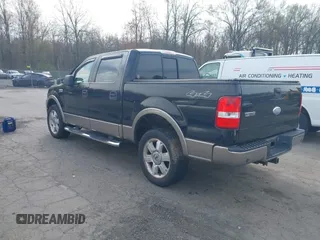 2006 Ford F-150 XLT with VIN 1FTPW14536FA61650, listed as a IAAI auction lot 42129226 with 1 mi miles. Bid and sale history available at carsss.com. Image 3.