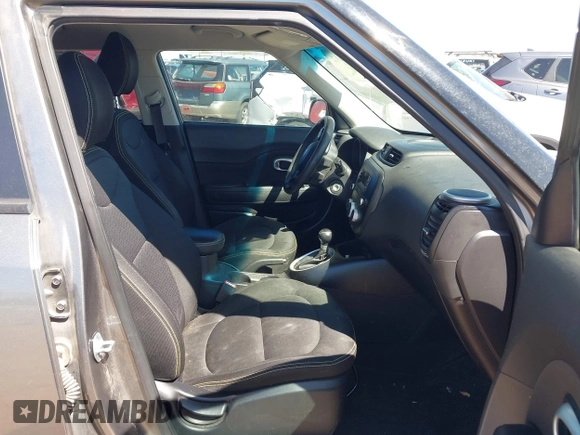 2015 Kia Soul + with VIN KNDJP3A53F7206750, listed as a IAAI auction lot 42175012 with 113,852 mi miles and . Bid and sale history available at DreamBid. Image 5.