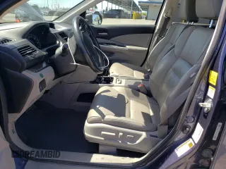 2012 Honda CR-V EX-L with VIN 5J6RM3H71CL048179, listed as a Copart auction lot 52107535 with 104,991 mi miles and Salvage Title. Bid and sale history available at carsss.com. Image 7.