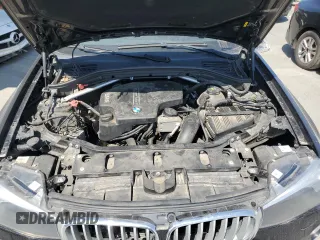 2017 BMW X3 sDrive28i with VIN 5UXWZ7C56H0U44767, listed as a Copart auction lot 49438065 with 93,719 mi miles and Clean Title. Bid and sale history available at carsss.com. Image 12.