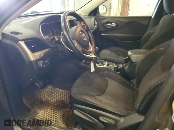 2015 Jeep Cherokee Latitude with VIN 1C4PJMCS4FW675341, listed as a Copart auction lot 51131425 with 123,302 mi miles and Clean Title. Bid and sale history available at DreamBid. Image 7.