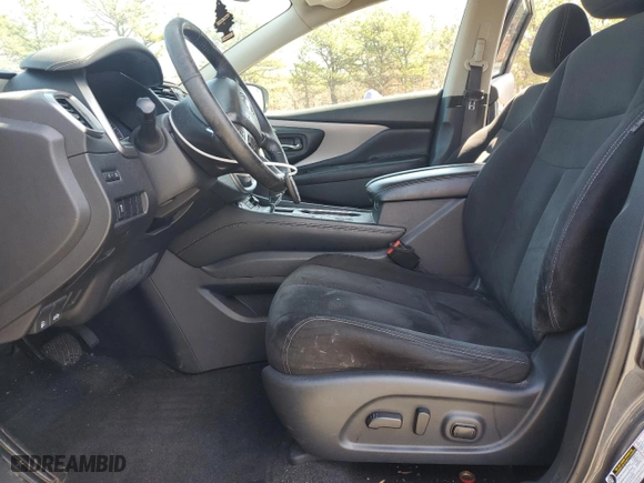 2019 Nissan Murano S with VIN 5N1AZ2MS9KN139448, listed as a Copart auction lot 52282605 with 88,487 mi miles and Salvage Title. Bid and sale history available at carsss.com. Image 7.