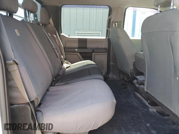 2017 Ford F-150 XL with VIN 1FTEW1E85HFC06836, listed as a Copart auction lot 53308595 with 133,447 mi miles and Clean Title. Bid and sale history available at carsss.com. Image 10.