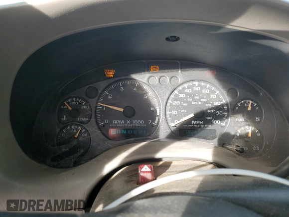 2003 GMC Sonoma with VIN 1GTCS19HX38248963, listed as a Copart auction lot 43984555 with 182,713 mi miles and Salvage Title. Bid and sale history available at DreamBid. Image 9.