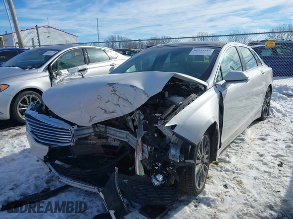 2013 Lincoln MKZ with VIN 3LN6L2J95DR803074, listed as a IAAI auction lot 41331345 with 151,433 mi miles. Bid and sale history available at carsss.com. Image 17.