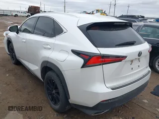 2021 Lexus NX 300 with VIN JTJDARBZ5M5023097, listed as a IAAI auction lot 41739435 with 45,885 mi miles and . Bid and sale history available at DreamBid. Image 3.