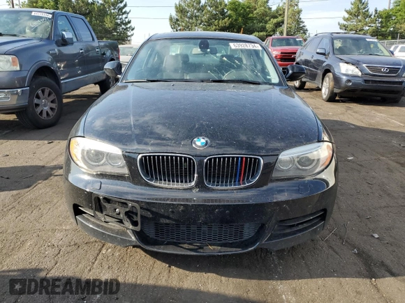 2012 BMW 1 Series 135i with VIN WBAUC9C5XCVM13147, listed as a Copart auction lot 63928734 with 78,461 mi miles and Clean title. Bid and sale history available at DreamBid. Image 5.