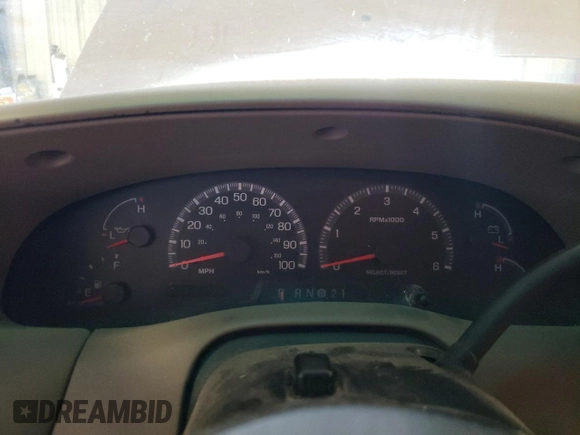 2000 Ford F-150 XL with VIN 1FTZX1726YKB41994, listed as a Copart auction lot 69300034 with Not provided miles and Salvage title. Bid and sale history available at DreamBid. Image 9.
