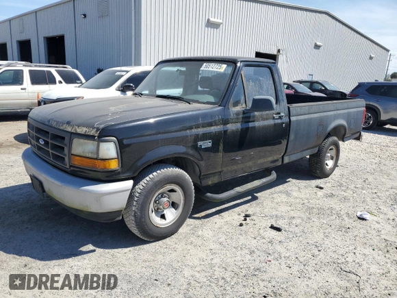 1994 Ford F-150 with VIN 1FTDF15Y5RNA03397, listed as a Copart auction lot 50512725 with 0 mi miles and Clean Title. Bid and sale history available at carsss.com. Image 1.