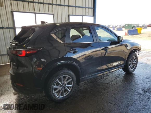 2025 Mazda CX-5 2.5 S Preferred Package with VIN JM3KFBCL4S0590917, listed as a Copart auction lot 48115405 with 43,846 mi miles and Salvage Title. Bid and sale history available at carsss.com. Image 3.