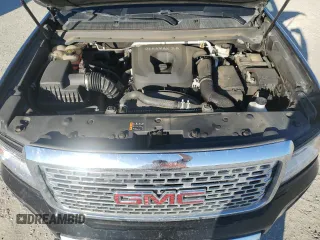 2018 GMC Canyon 4WD Denali with VIN 1GTP6EE15J1207359, listed as a Copart auction lot 75865924 with 59,177 mi miles and Salvage Title. Bid and sale history available at carsss.com. Image 11.