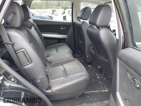 2015 Mazda CX-9 Grand Touring with VIN JM3TB3DV8F0462823, listed as a IAAI auction lot 41863462 with 91,043 mi miles. Bid and sale history available at carsss.com. Image 8.