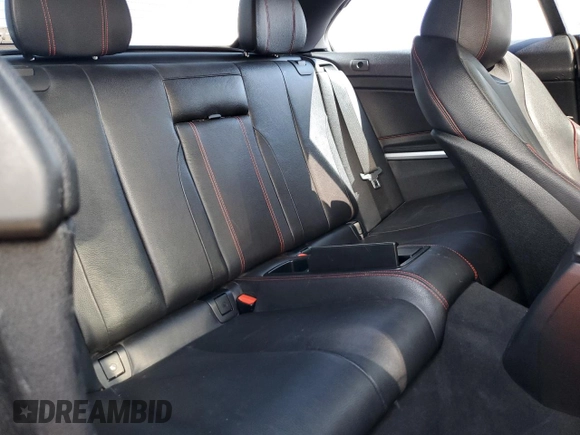 2018 BMW 4 Series 430i with VIN WBA4Z1C57JEC60579, listed as a Copart auction lot 55605845 with 73,305 mi miles and Salvage title. Bid and sale history available at DreamBid. Image 10.
