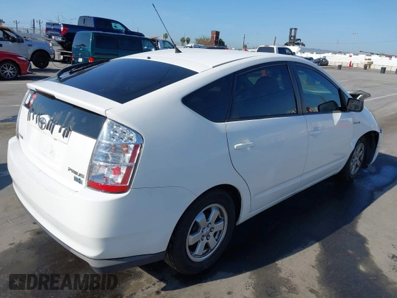 2008 Toyota Prius with VIN JTDKB20U483381640, listed as a IAAI auction lot 41976518 with 177,557 mi miles. Bid and sale history available at carsss.com. Image 4.