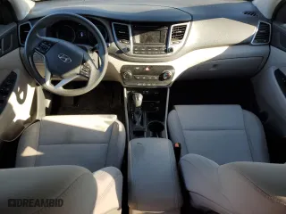 2016 Hyundai Tucson SE with VIN KM8J33A45GU133205, listed as a Copart auction lot 41805555 with 0 mi miles and Salvage Title. Bid and sale history available at carsss.com. Image 8.