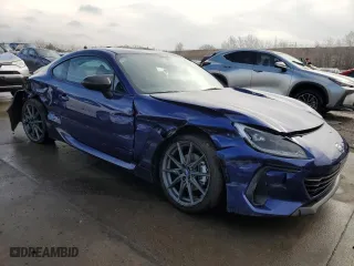 2024 Subaru BRZ Limited with VIN JF1ZDBE16R9704131, listed as a Copart auction lot 48052295 with 3,308 mi miles and Salvage Title. Bid and sale history available at carsss.com. Image 4.