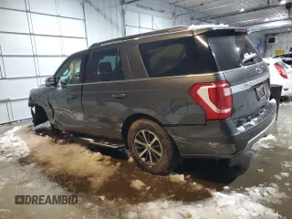 2019 Ford Expedition XLT with VIN 1FMJU1JT5KEA56198, listed as a Copart auction lot 83105894 with 55,721 mi miles and Salvage Title. Bid and sale history available at carsss.com. Image 2.