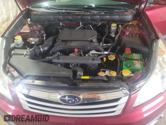 2011 Subaru Outback 2.5i Limited Pwr Moon with VIN 4S4BRBKC4B3335633, listed as a Copart auction lot 54134315 with 136,936 mi miles and Salvage Title. Bid and sale history available at carsss.com. Image 12.