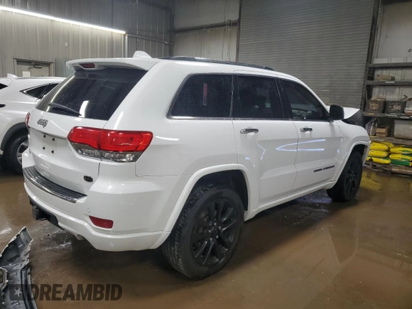 2017 Jeep Grand Cherokee Overland z VIN 1C4RJFCGXHC694528, wystawiony jako Copart lot #51327395 z przebiegiem 114 477 mil mil oraz Szkoda całkowita • Salvage title. Historia ofert i sprzedaży dostępna na DreamBid. Obrazek 3.